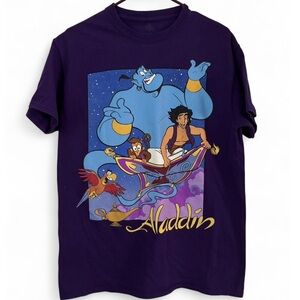 Disney Aladdin Purple T-Shirt